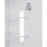 SUMMIT 28" Wide Top Mount Refrigerator-Freezer With Icemaker - (FF1514SSIM)
