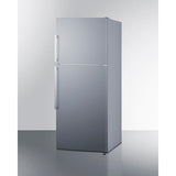 SUMMIT 28" Wide Top Mount Refrigerator-Freezer With Icemaker - (FF1514SSIM)