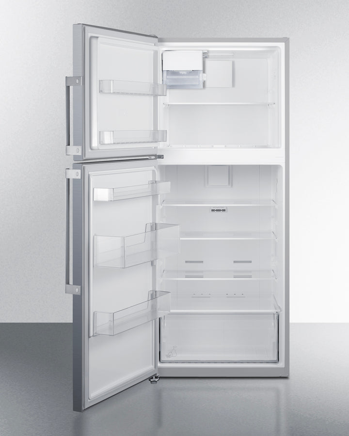 28" Wide Top Mount Refrigerator-Freezer with Icemaker - (FF1514SSIMLHD)