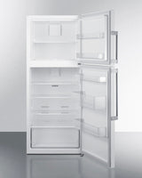 28" Wide Top Mount Refrigerator-freezer - (FF1515W) - SUMMIT