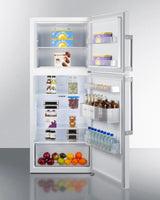28" Wide Top Mount Refrigerator-freezer - (FF1515W) - SUMMIT