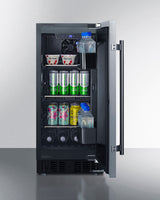 15" Wide Built-in All-refrigerator - (FF1532BCSS)