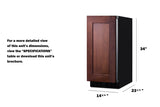 15" Wide Built-in All-refrigerator (panel Not Included) - (FF1532BIF)