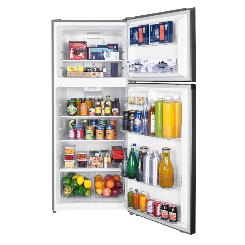 17.6 cu. ft. Frost Free Apartment Size Refrigerator - (FF18B0W) - AVANTI