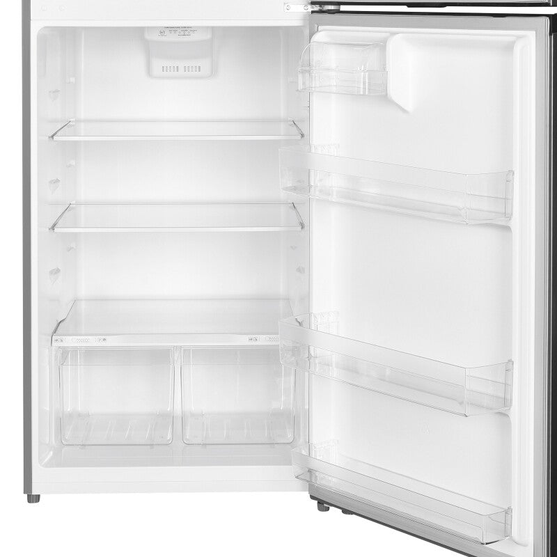 17.6 cu. ft. Frost Free Apartment Size Refrigerator - (FF18B0W) - AVANTI