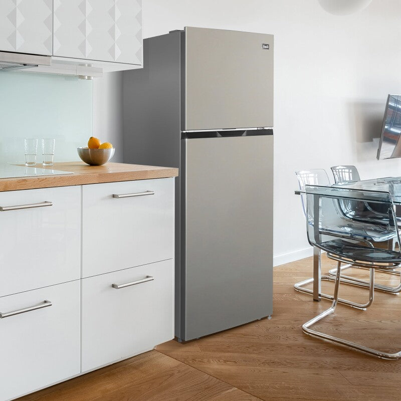 17.6 cu. ft. Frost Free Apartment Size Refrigerator - (FF18B3S) - AVANTI