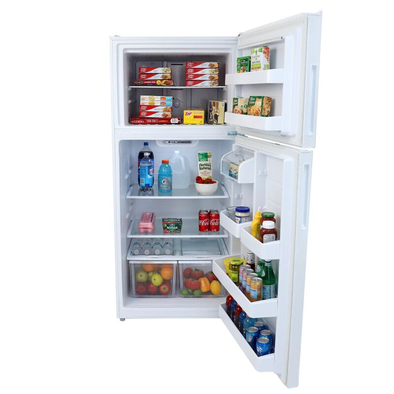 18 cu.ft. Apartment Size Refrigerator - (FF18D0W4) - AVANTI