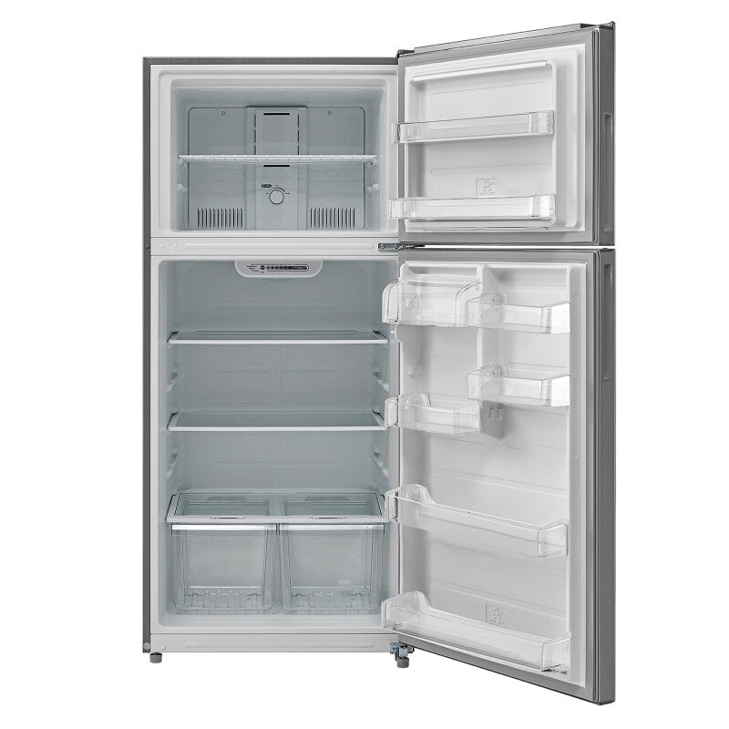 18 cu.ft. Apartment Size Refrigerator - (FF18D0W4) - AVANTI