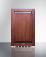 Shallow Depth Built-in All-refrigerator (panel Not Included) - (FF195CSSIF) - SUMMIT