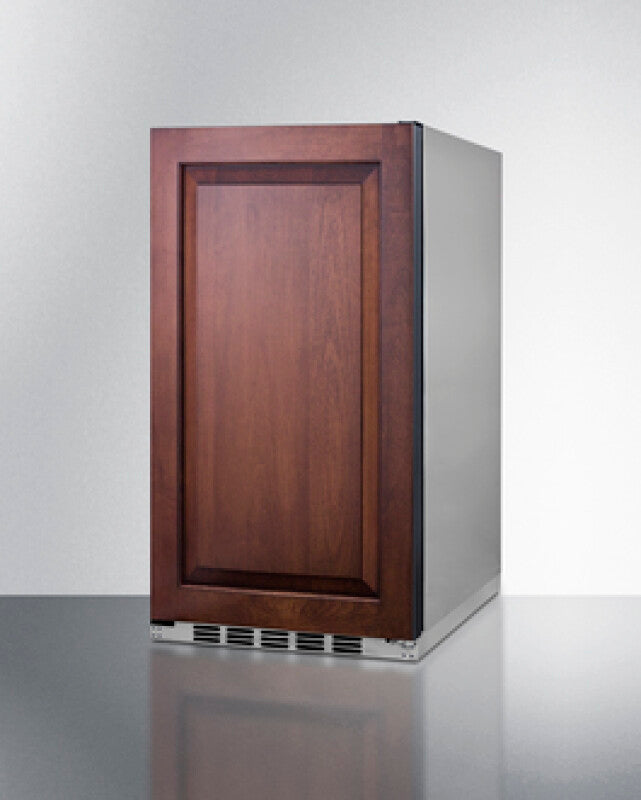 Shallow Depth Built-in All-refrigerator (panel Not Included) - (FF195CSSIF) - SUMMIT