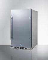 Shallow Depth Built-in All-refrigerator - (FF195H34CSS) - SUMMIT