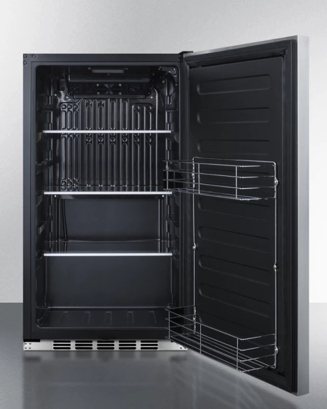 Shallow Depth Built-in All-refrigerator (panel Not Included) - (FF195IF) - SUMMIT