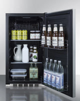 Shallow Depth Built-in All-refrigerator (panel Not Included) - (FF195IF) - SUMMIT