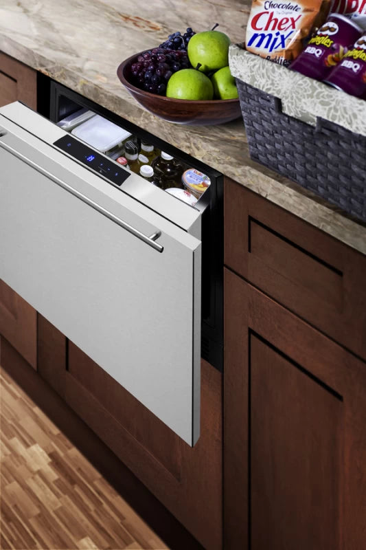 24" Wide Built-in Drawer Refrigerator - (FF1DSS24)