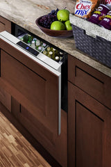 24" Wide Built-in Drawer Refrigerator - (FF1DSS24)