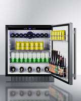 27" Wide Built-In All-Refrigerator (ADA Compliant) - (FF27BCSSADA)