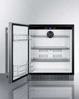27" Wide Built-In All-Refrigerator (ADA Compliant, Left Hinge) - (FF27BCSSADALHD)