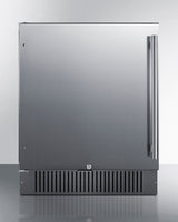 27" Wide Built-In All-Refrigerator - (FF27BCSSLHD)
