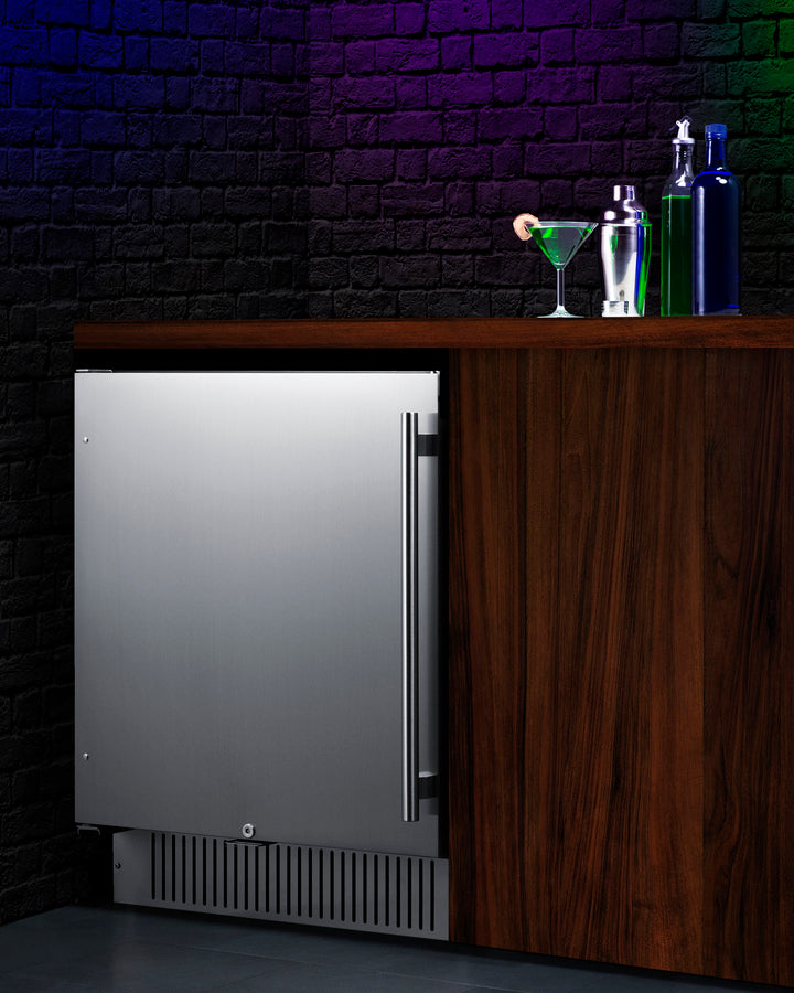 27" Wide Built-In All-Refrigerator - (FF27BCSSLHD)