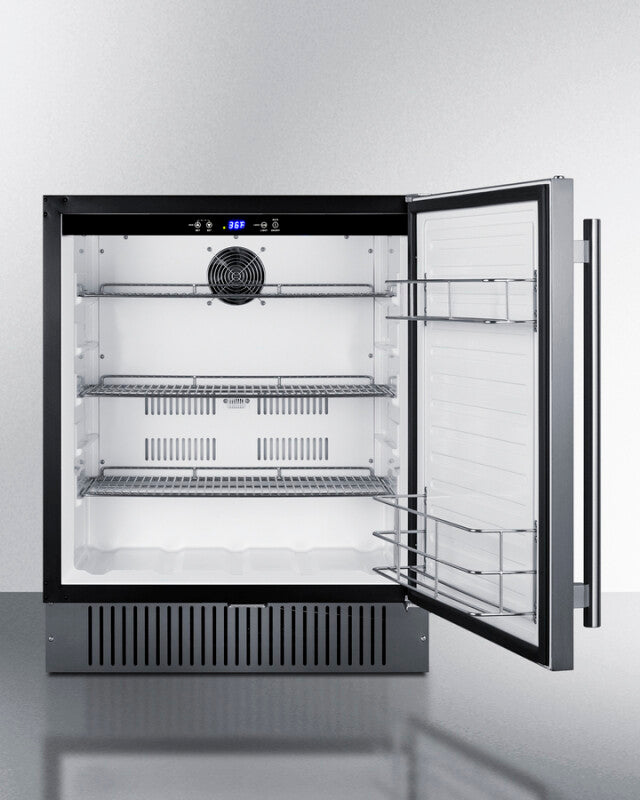 27" Wide Built-in All-refrigerator - (FF27BSS)