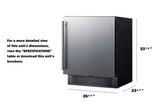 27" Wide Built-in All-refrigerator - (FF27BSS)