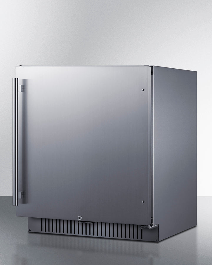 27" Wide Built-in All-refrigerator, ADA Compliant - (FF27BSSADA)