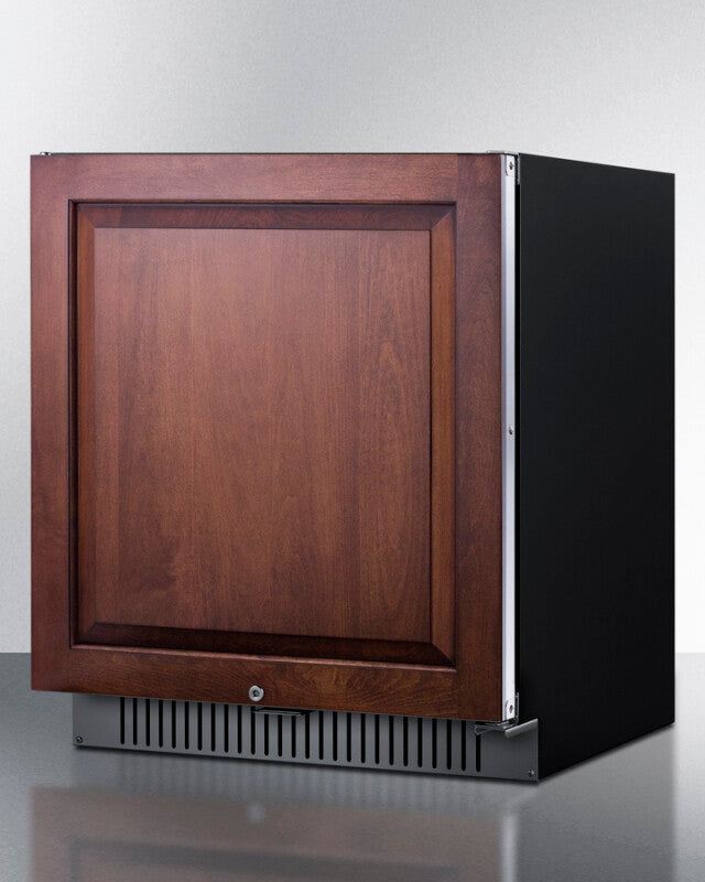 27" Wide Built-In All-Refrigerator, ADA Compliant (Panel Not Included) - (FF27BSSADAIF)