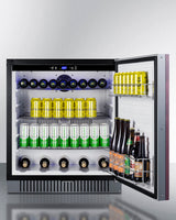 27" Wide Built-In All-Refrigerator, ADA Compliant (Panel Not Included) - (FF27BSSADAIF)