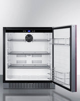 27" Wide Built-In All-Refrigerator, ADA Compliant (Panel Not Included) - (FF27BSSADAIF)