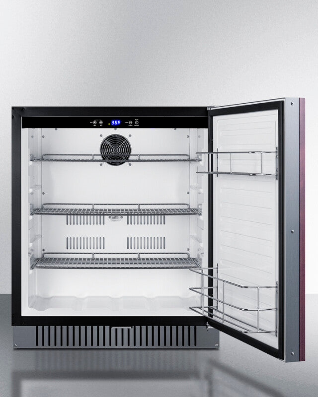27" Wide Built-In All-Refrigerator, ADA Compliant (Panel Not Included) - (FF27BSSADAIFLHD)