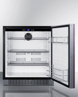 27" Wide Built-In All-Refrigerator, ADA Compliant (Panel Not Included) - (FF27BSSADAIFLHD)