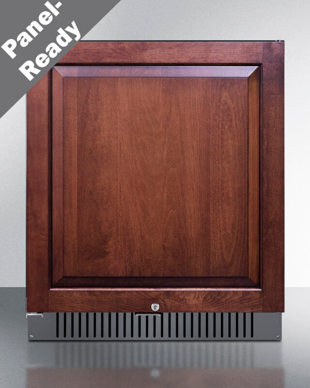 27" Wide Built-In All-Refrigerator, ADA Compliant (Panel Not Included) - (FF27BSSADAIFLHD)