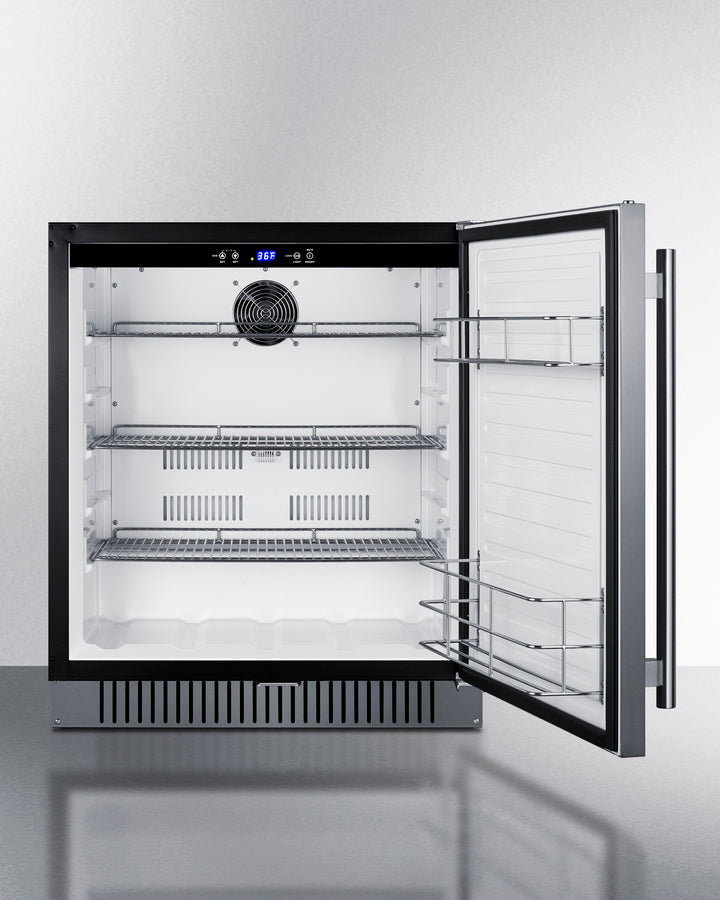 27" Wide Built-in All-refrigerator, ADA Compliant - (FF27BSSADA)