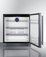 27" Wide Built-in All-refrigerator, ADA Compliant - (FF27BSSADA)