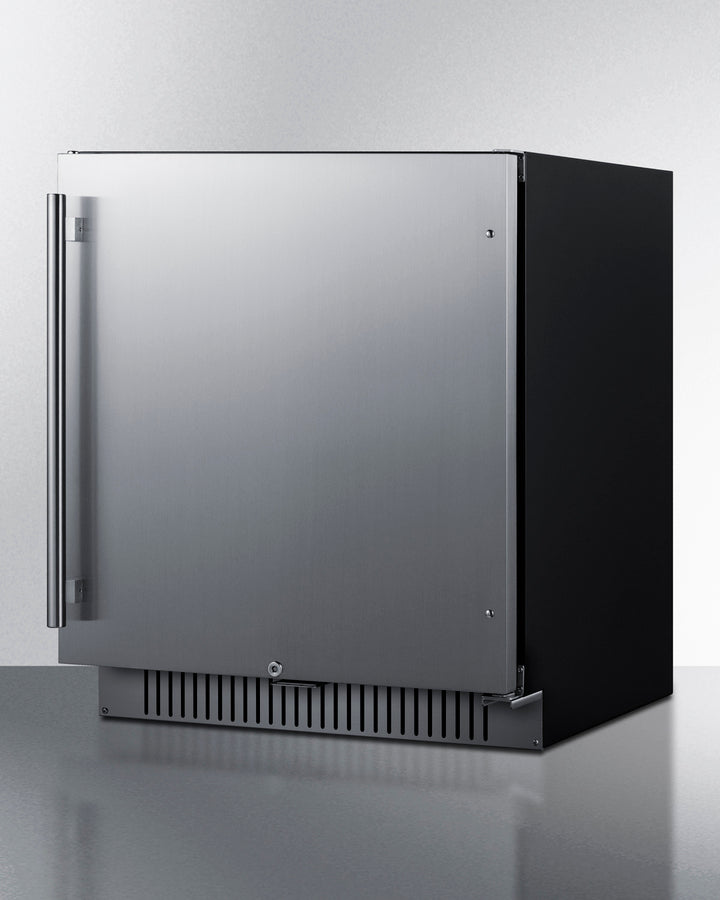 27" Wide Built-in All-refrigerator, ADA Compliant - (FF27BSSADA)