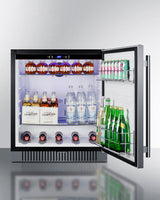 27" Wide Built-in All-refrigerator, ADA Compliant - (FF27BSSADA)