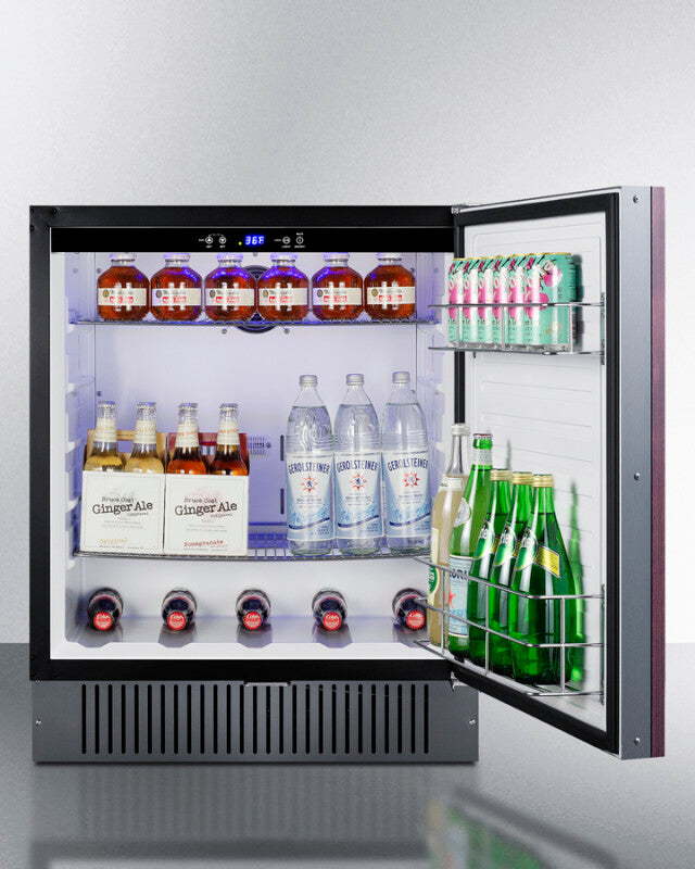 27" Wide Built-In All-Refrigerator (Panel Not Included) - (FF27BSSIF)