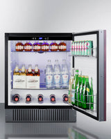 27" Wide Built-In All-Refrigerator (Panel Not Included) - (FF27BSSIF)