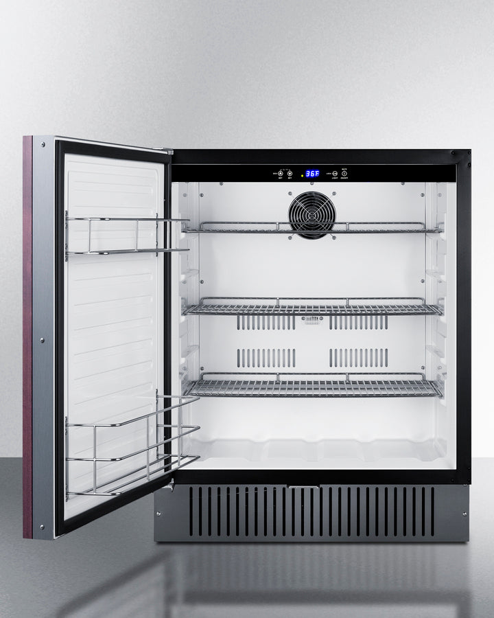 27" Wide Built-In All-Refrigerator - (FF27BSSIFLHD)