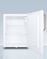 Compact All-refrigerator With Antimicrobial Pure Copper Handle - (FF28LWHTBC)