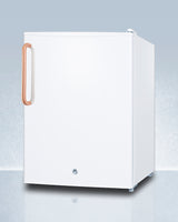Compact All-refrigerator With Antimicrobial Pure Copper Handle - (FF28LWHTBC)