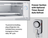 19" Wide Refrigerator-Freezer - (FF43BADALHD)