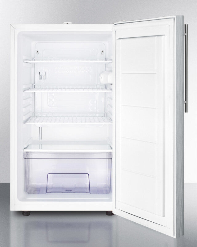 20" Wide All-Refrigerator - (FF511LWSSHV)