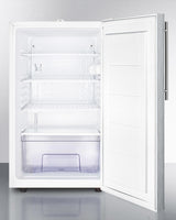 20" Wide All-Refrigerator - (FF511LWSSHV)