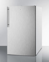 20" Wide All-Refrigerator - (FF511LWSSHV)
