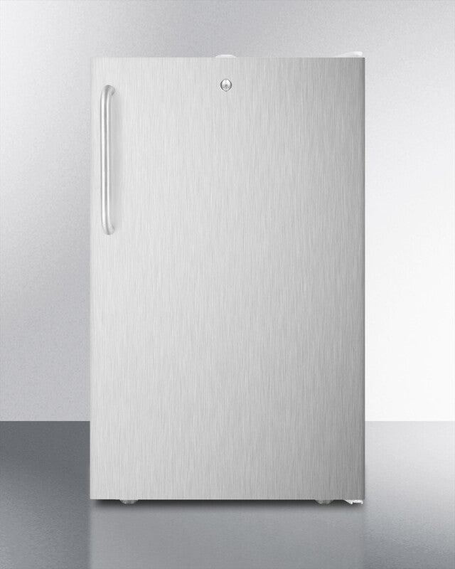 20" Wide All-Refrigerator - (FF511LWSSTB)