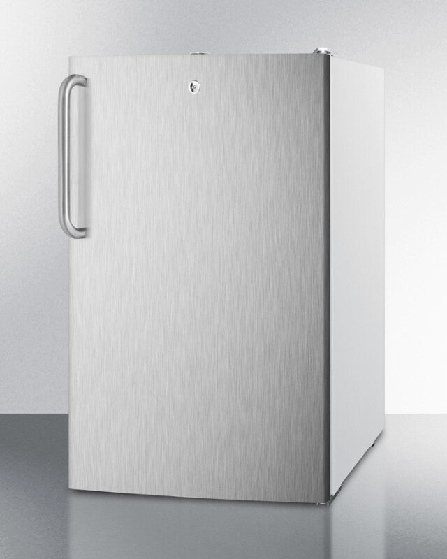 20" Wide All-Refrigerator - (FF511LWSSTB)
