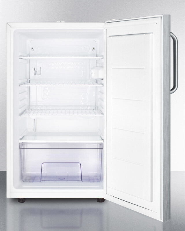 20" Wide All-Refrigerator - (FF511LWSSTB)