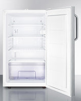 20" Wide All-Refrigerator - (FF511LWSSTB)