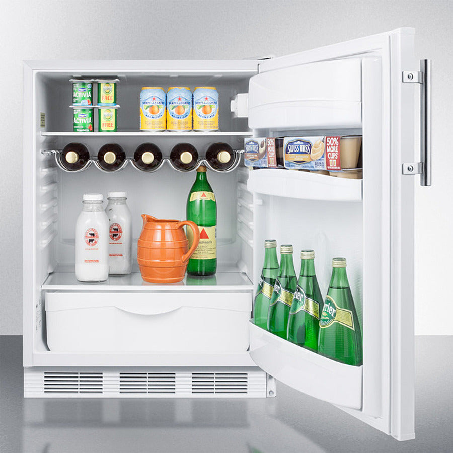 24" Wide Built-in All-refrigerator, ADA Compliant - (FF61WBIADA)